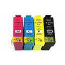 4 Pack Epson 29XL Compatible High Yield Ink Cartridges [BK, C, M, Y] - Tavice