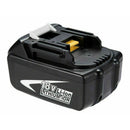 4 Pack For 18V Makita Battery Replacement | BL1860B 6000mAh Li-ion Battery - Tavice