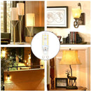 4 Pack | G9 LED Light Bulbs Non-Dimmable Warm White 3000K for Landscape Ceiling - Tavice