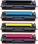 4 PACK GENERIC CF500X/501X/502X/503X TONER FOR HP PRINTERS - Tavice