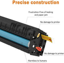 4 PACK GENERIC CF500X/501X/502X/503X TONER FOR HP PRINTERS - Tavice