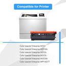 4 PACK GENERIC CF500X/501X/502X/503X TONER FOR HP PRINTERS - Tavice