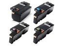 [4 Pack] Toners Compatible with Fuji Xerox DocuPrint CP105 CP205 CM205 CM215 CP215 Toner Cartridges(CT201591 - CT201594) for DocuPrint CP215W printer - Tavice