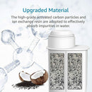 4 Pack | Water Filter for Philips Saeco Xelsis,Spidem My Coffee,CA6706-48,CA6702-00 - Tavice