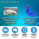 [4 Packs] Blue Cell CR2 3V CR2 Lithium Battery CR15H270 CR15270 15270 15266 DLCR2 - Tavice