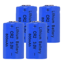[4 Packs] Blue Cell CR2 3V CR2 Lithium Battery CR15H270 CR15270 15270 15266 DLCR2 - Tavice