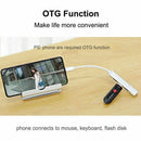 4 Port USB C HUB 3.0 Type C Multi Splitter OTG Adapter for PC Laptop Mac Android - Tavice