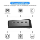 4 Ports Hub USB Adapter Connector Extender High Speed For Sony PlayStation 5 PS5 - Tavice