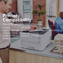 4 x Compatible Canon Cart - 316 Toner Cartridges (BK + C + M + Y) - Tavice