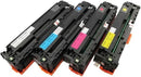 4 x Compatible Canon Cart - 316 Toner Cartridges (BK + C + M + Y) - Tavice