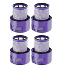 4 x HEPA Filters for Dyson Cyclone V10 SV-12 Vacuum Cleaners - Tavice