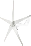 400W DC 12V 5 Blades Wind Turbine Generator With Charger Controller Home Power - Tavice