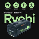 40V 36V Replacement Battery for Ryobi Cordless Power Tools OP4050A - Tavice