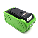40V 4000mAh Compatible Li-ion Battery for GreenWorks : G40LM45 G40LT G40AB G40AC 24252 - Tavice