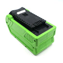 40V 4000mAh Compatible Li-ion Battery for GreenWorks : G40LM45 G40LT G40AB G40AC 24252 - Tavice