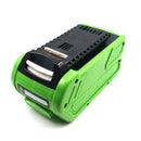 40V 4000mAh Compatible Li-ion Battery for GreenWorks : G40LM45 G40LT G40AB G40AC 24252 - Tavice