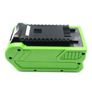 40V 4000mAh Compatible Li-ion Battery for GreenWorks : G40LM45 G40LT G40AB G40AC 24252 - Tavice