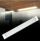 40W LED Slim Ceiling Fluorescent Diffused Batten Light 4FT 1200mm 6500K Daylight - Tavice