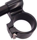 41mm Forks Universal Motorcycle Clip - On Handlebar Riser 1" Raised CNC Clipons - Tavice