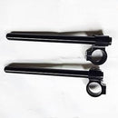 41mm Forks Universal Motorcycle Clip - On Handlebar Riser 1" Raised CNC Clipons - Tavice