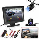 4.3" HD TFT LCD Car Reverse Camera Kit – Rear View Backup with IR Night Vision, Waterproof & Monitor - Tavice
