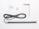 433MHz/433.92MHz Booster Indoor/Outdoor Gate/Garage/Receiver Antenna 3.5dbi 2M - Tavice