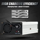 48V/6A Battery Golf Cart Charger For Star Ez Go Club Car DS TXT Yamaha +AU Plug - Tavice