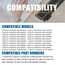 (48Wh) Lenovo ThinkPad Battery – Compatible with T440, T440S, T450S, X240, X240S, X250, X260, and X270 - Tavice