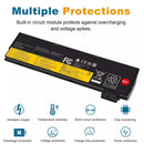 (48Wh) Lenovo ThinkPad Battery – Compatible with T440, T440S, T450S, X240, X240S, X250, X260, and X270 - Tavice