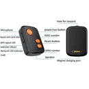 4G GPS Pendant for Elder Kids Smart Detection Alert SOS Emergency Call 1000mAh Waterproof Tracker - Tavice
