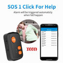 4G GPS Pendant for Elder Kids Smart Detection Alert SOS Emergency Call 1000mAh Waterproof Tracker - Tavice
