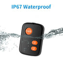 4G GPS Pendant for Elder Kids Smart Detection Alert SOS Emergency Call 1000mAh Waterproof Tracker - Tavice