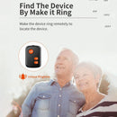 4G GPS Pendant for Elder Kids Smart Detection Alert SOS Emergency Call 1000mAh Waterproof Tracker - Tavice
