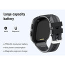 4G Kids Smart Watch GPS Tracker WIFI SOS Camera Video Call Smartwatch Gifts | Pink - Tavice