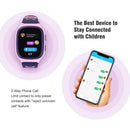 4G Kids Smart Watch GPS Tracker WIFI SOS Camera Video Call Smartwatch Gifts | Pink - Tavice
