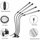 4Head LED Grow Light Plant Light Panel Growing Plant Veg Flower Indoor Lamp - Tavice