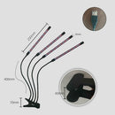 4Head LED Grow Light Plant Light Panel Growing Plant Veg Flower Indoor Lamp - Tavice