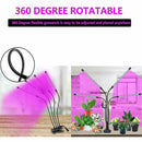4Head LED Grow Light Plant Light Panel Growing Plant Veg Flower Indoor Lamp - Tavice