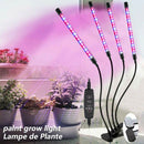 4Head LED Grow Light Plant Light Panel Growing Plant Veg Flower Indoor Lamp - Tavice