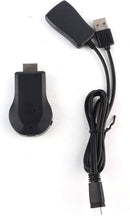 4K AnyCast M2 Plus WiFi Display Dongle - HDMI Media Player & Streamer for TV Casting - Tavice