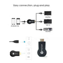 4K AnyCast M2 Plus WiFi Display Dongle - HDMI Media Player & Streamer for TV Casting - Tavice