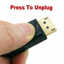 4K Display Port to HDMI Female Adapter Converter DisplayPort DP to HDMI - Tavice