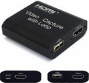 4K HDMI Video Capture Card HDMI to USB 2.0 Video Capture with Loop Out - Tavice