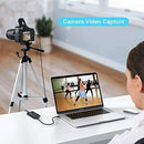 4K HDMI Video Capture Card HDMI to USB 2.0 Video Capture with Loop Out - Tavice