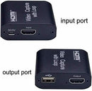 4K HDMI Video Capture Card HDMI to USB 2.0 Video Capture with Loop Out - Tavice