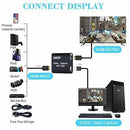 4K HDMI Video Capture Card HDMI to USB 2.0 Video Capture with Loop Out - Tavice