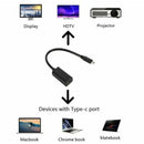 4K Type C USB-C to HDMI Adapter USB C 3.1 Cable 30Hz For MacBook ChromeBook - Battery Mate