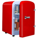 4L Retro Mini Portable Fridge Cosmetic Beauty Car Caravan Medication freeze - Tavice