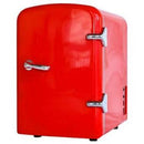 4L Retro Mini Portable Fridge Cosmetic Beauty Car Caravan Medication freeze - Tavice