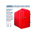 4L Retro Mini Portable Fridge Cosmetic Beauty Car Caravan Medication freeze - Tavice